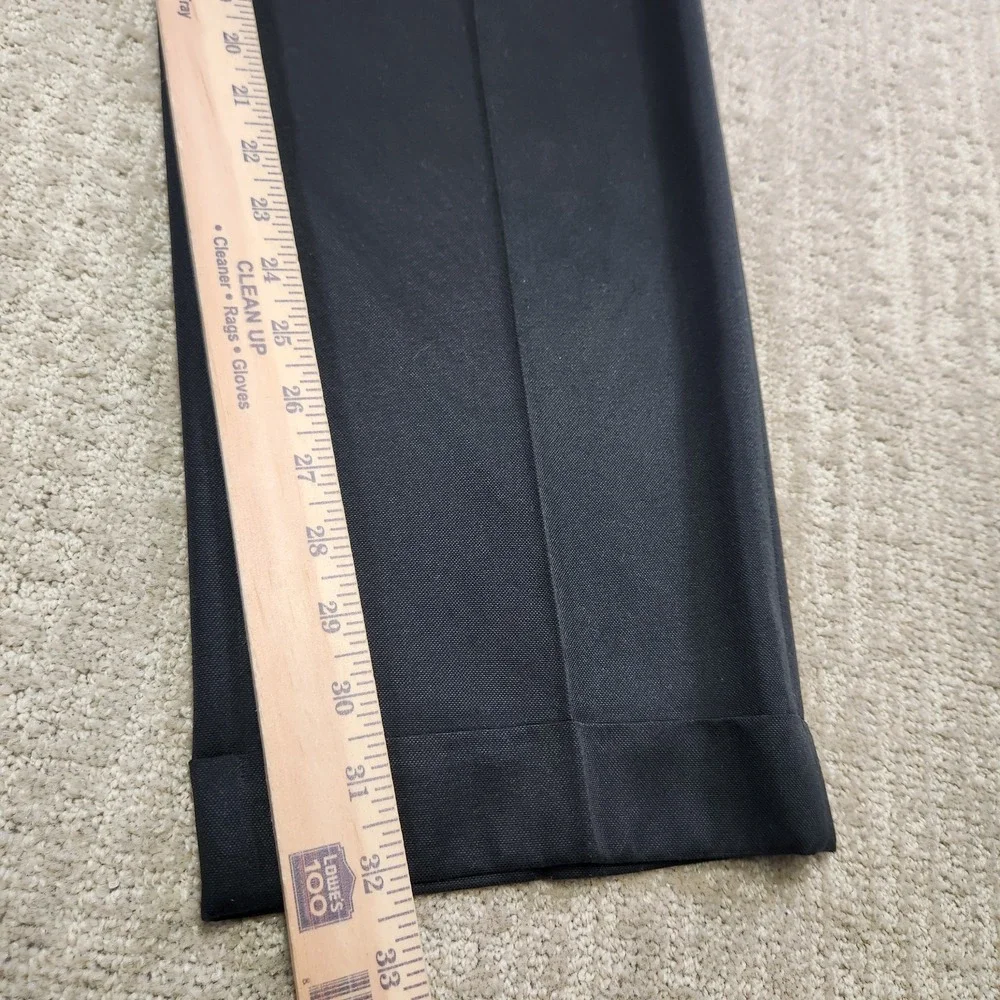 Vintage Polo Ralph Lauren Pants Men 32x32 READ* High Rise Pleated Trouser Baggy